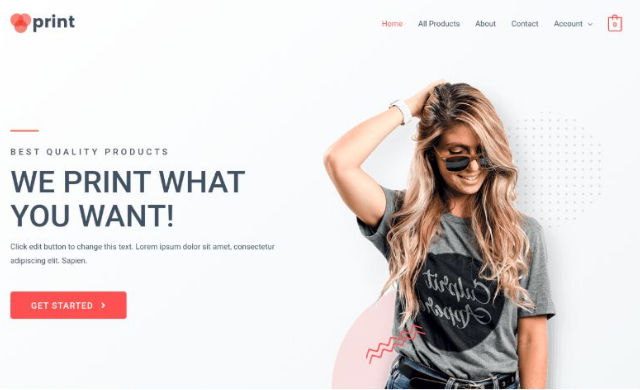 Ready-Made WordPress Photography Site + Support View Details
